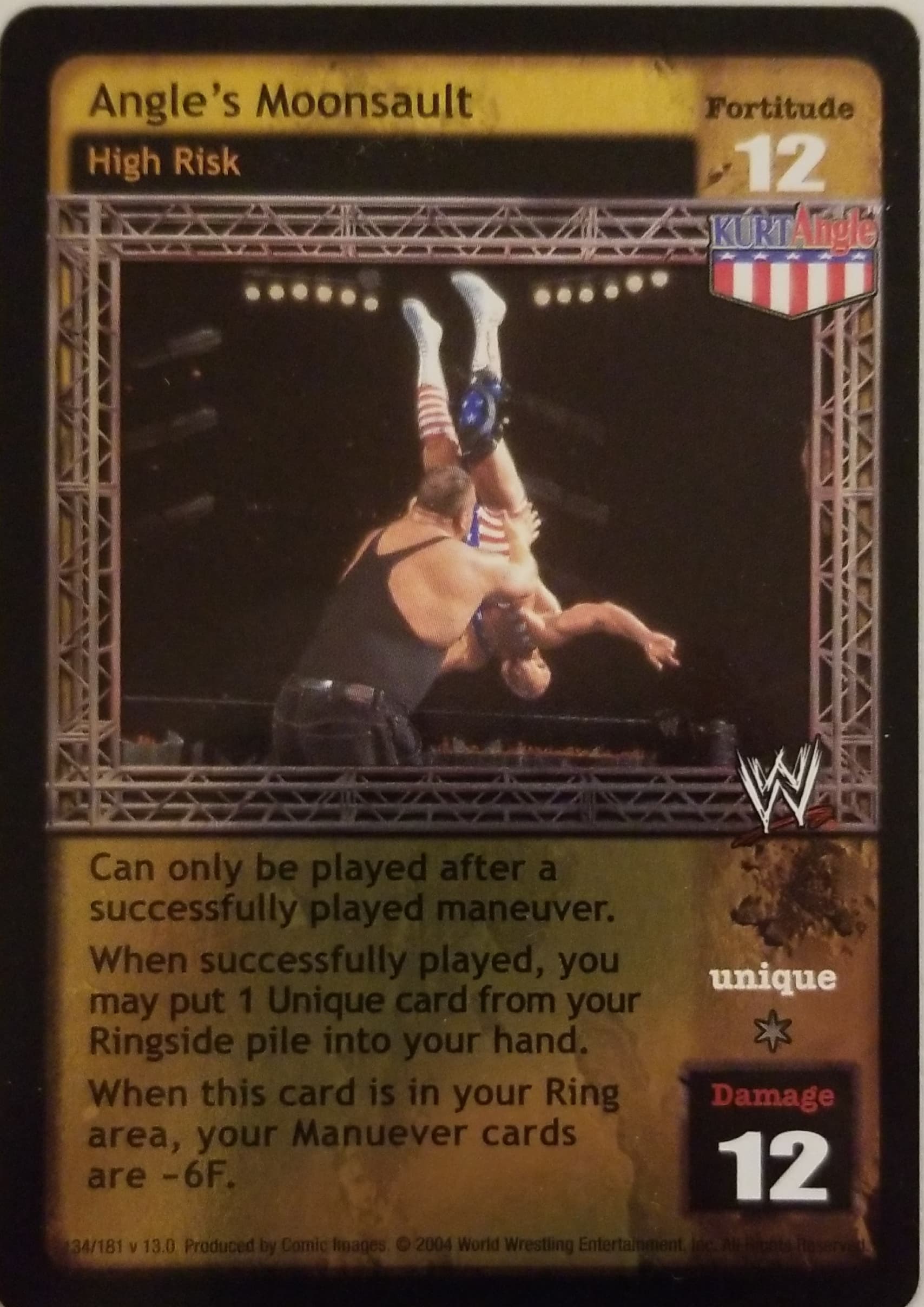 Angles Moonsault
